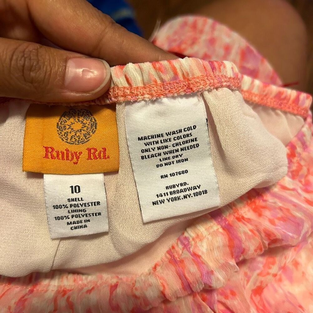 New Ruby Rd Dress - Picture 3 of 4